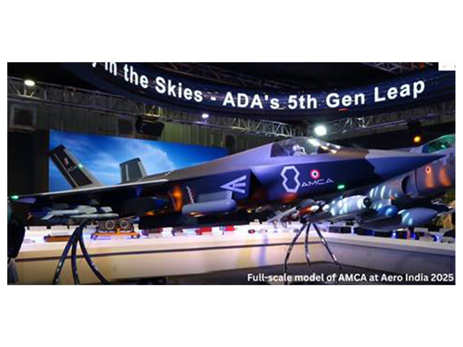 Indian firms submit bids for developing desi 5th gen fighter with DRDO