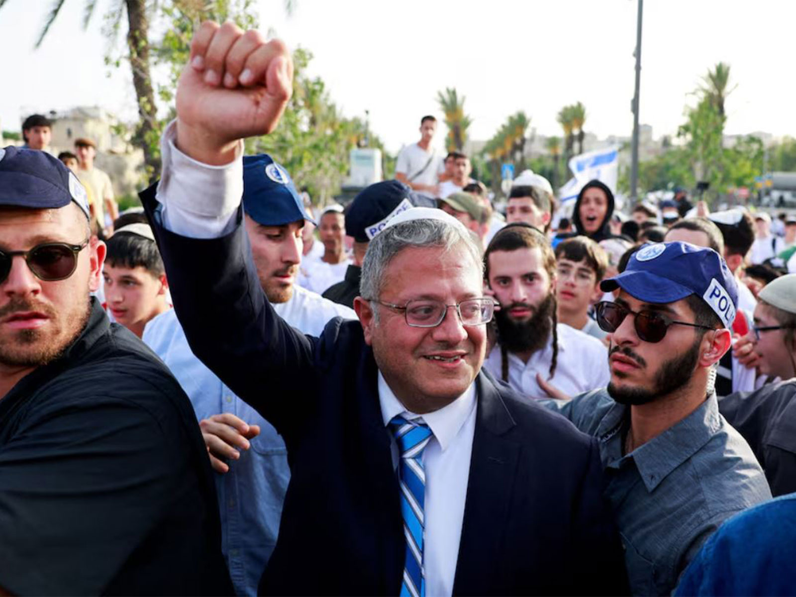 Israel’s National Security Minister calls for crushing of Palestine as UK, Canada, Australia recognise state
