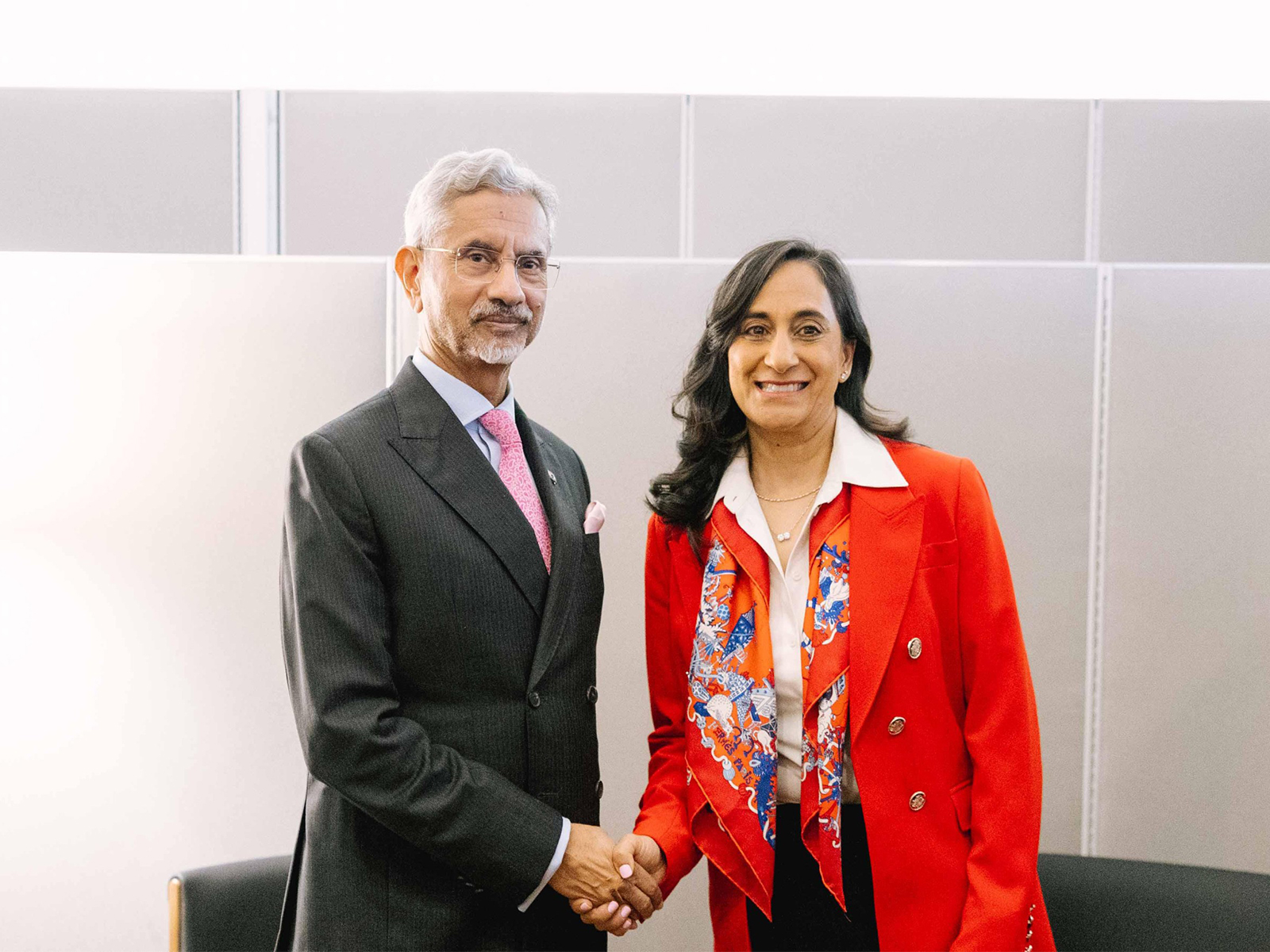 India, Canada Rebuild Ties: Jaishankar Holds Talks with Foreign Minister Anita Anand at UNGA