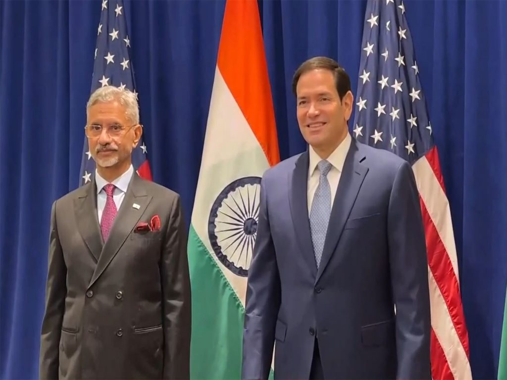 Jaishankar meets US Secretary