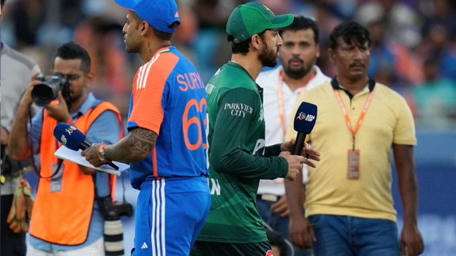 Asia Cup: PCB lodges protest with ACC after India’s handshake snub
