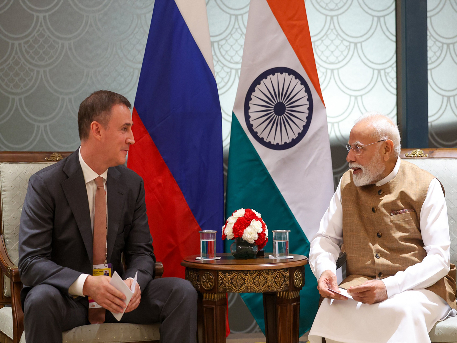 PM Modi meets Russian Deputy PM Patrushev, discusses Agriculture & Fertilizer cooperation