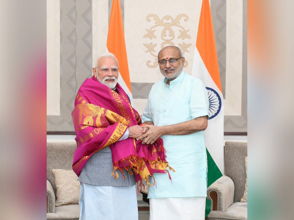 Vice President Radhakrishnan