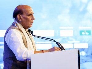 Rajnath Singh says Viksit Bharat G RAM G Bill will help improve infrastructure in villages