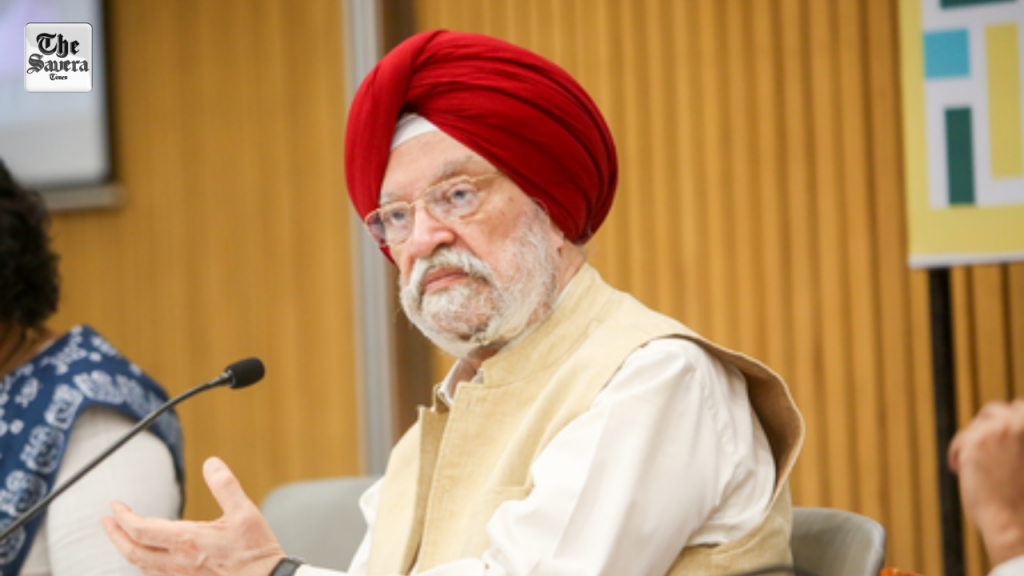 Hardeep Singh on energy crisis