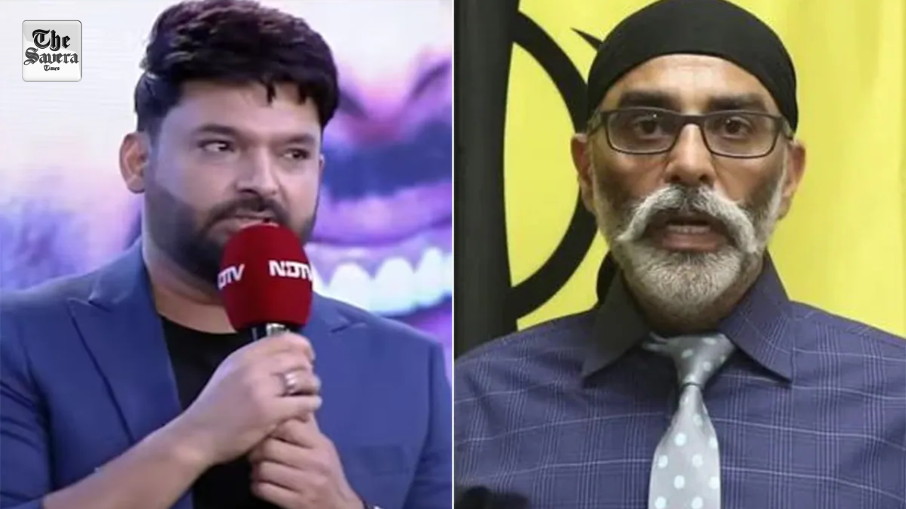 Kapil Sharma Threatened by Pro-Khalistan Group SFJ Founder Over Canadian Restaurant