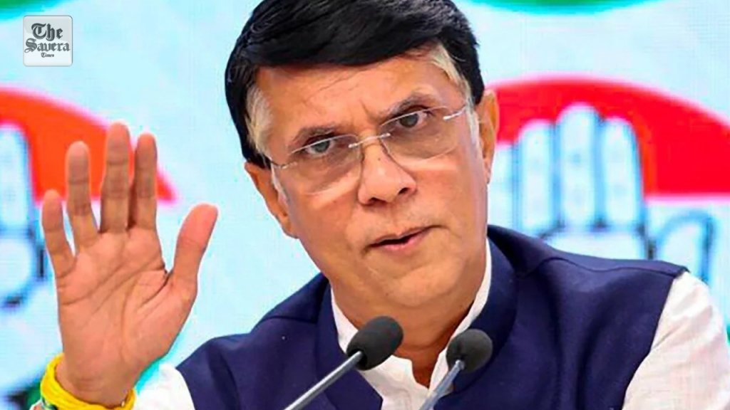 EC Issues Notice to Pawan Khera Over Dual Voter ID Allegations