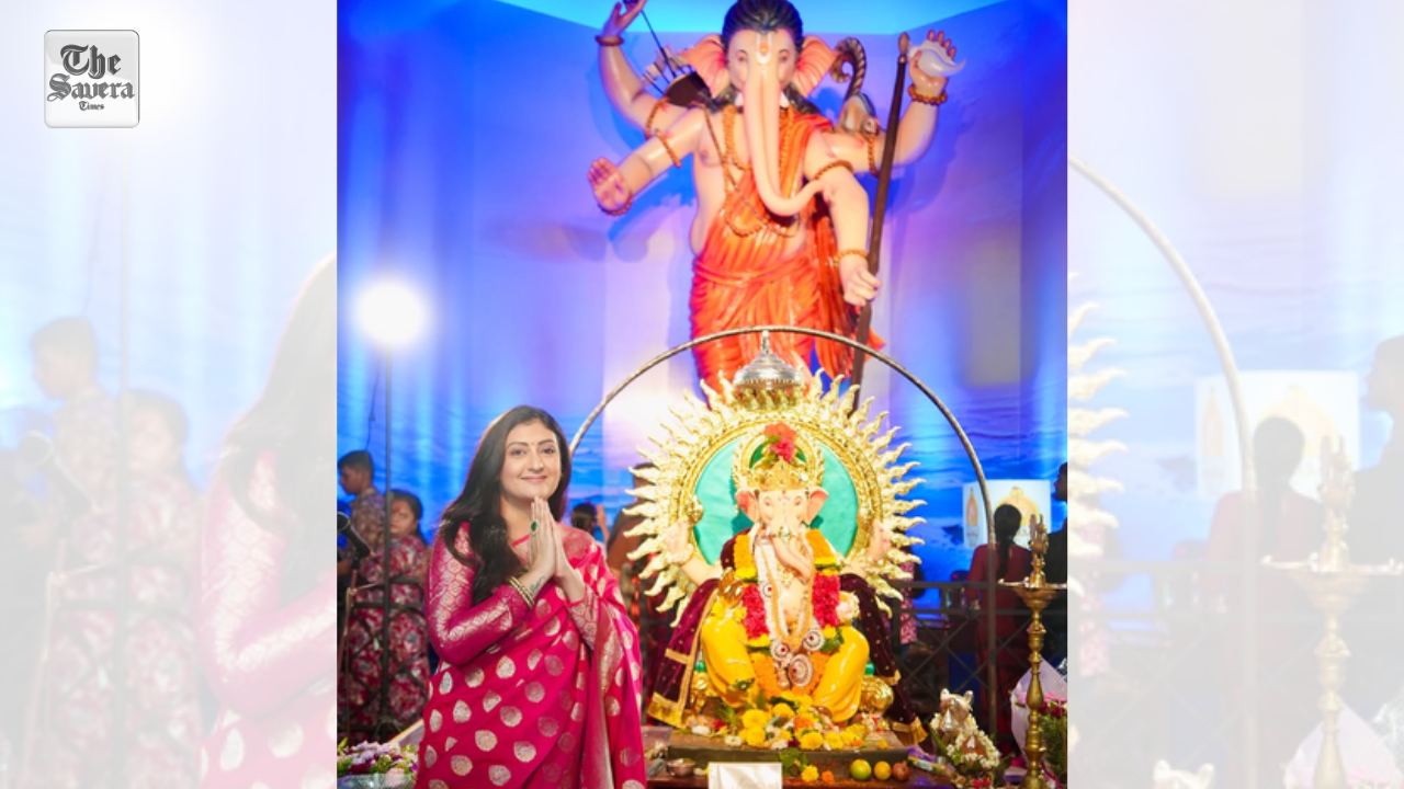 Juhi Parmar reveals her fond childhood memory from Ganpati: ‘Every year we eagerly wait for Bappa’