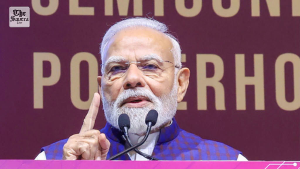 India poised to emerge as hub for semiconductor value chain: PM Modi