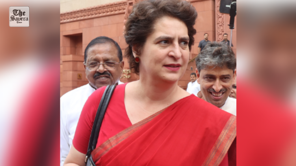 Priyanka Gandhi welcomes Wayanad Medical College, thanks Centre and State