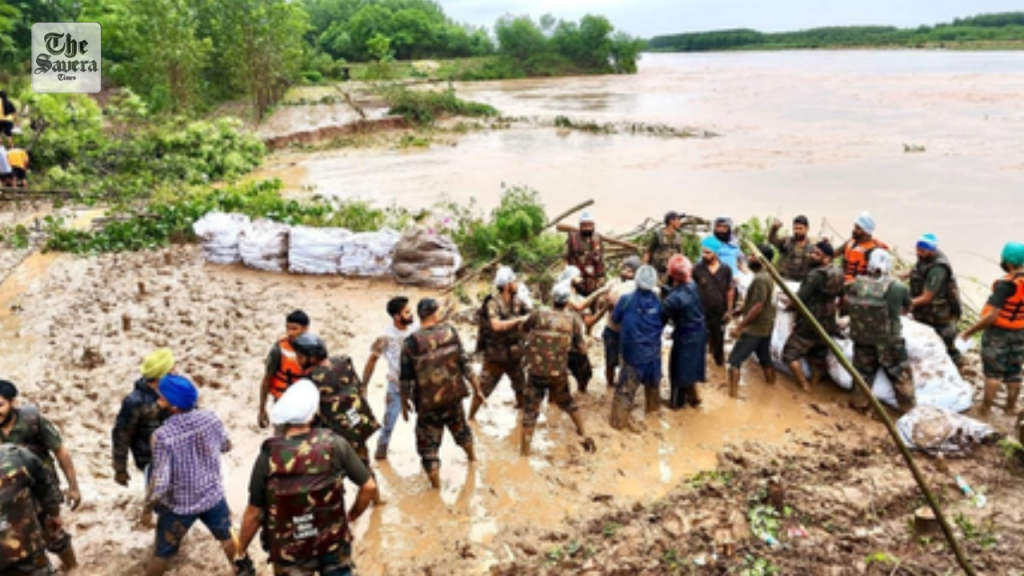 Punjab floods: 5,500 civilians, 300 paramilitary personnel rescued by Army