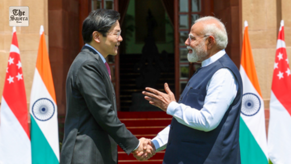 India, Singapore believe fighting terrorism is the duty of all, says PM Modi
