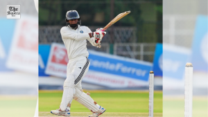 Duleep Trophy: Jagadeesan’s century, Padikkal’s fifty puts South Zone in solid position