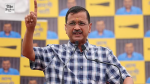 AAP chief Arvind Kejriwal inspects flood affected areas in Delhi, urges aid and support from government