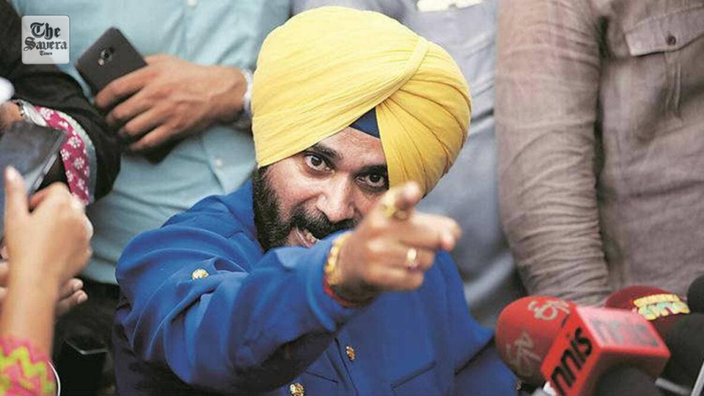 Punjab Floods Not an Act of God, But Man-Made: Navjot Sidhu