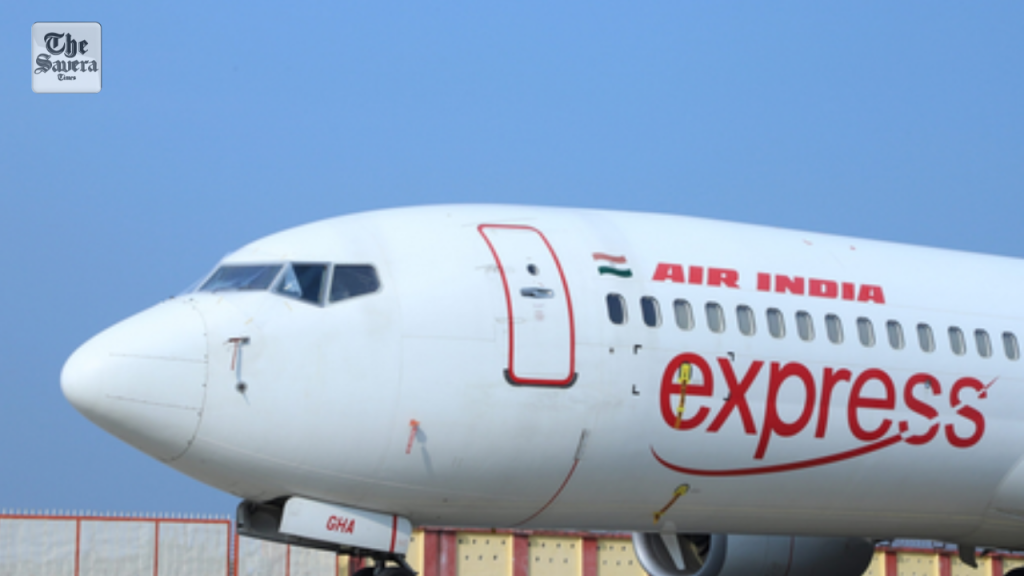 Indore-bound Air India Express flight lands safely after mid-air engine issue