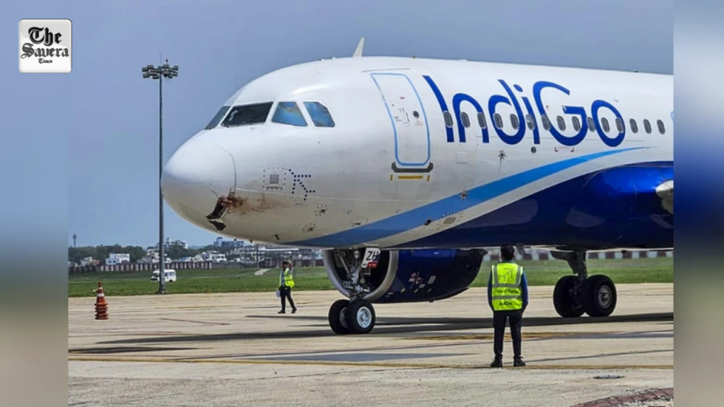 IndiGo's Abu Dhabi-bound flight returns safely after mid-air technical snag