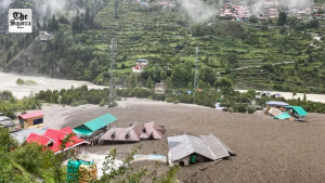 Cloudburst Hits Uttarkashi’s Naugaon District, CM Dhami Directs Immediate Evacuation