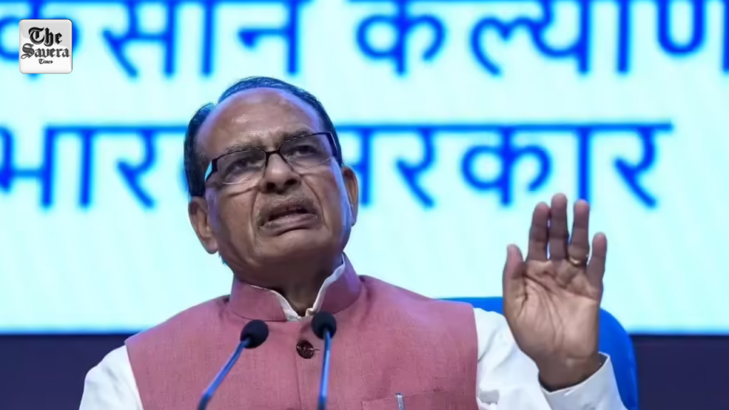 Shivraj Singh Chouhan Hails GST Rate Cuts on Agricultural Equipment: A Boost for India’s Rural Sector