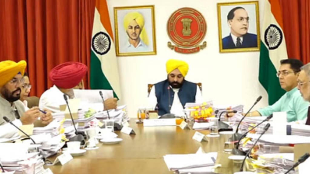 Punjab Cabinet Meeting to Be Held today