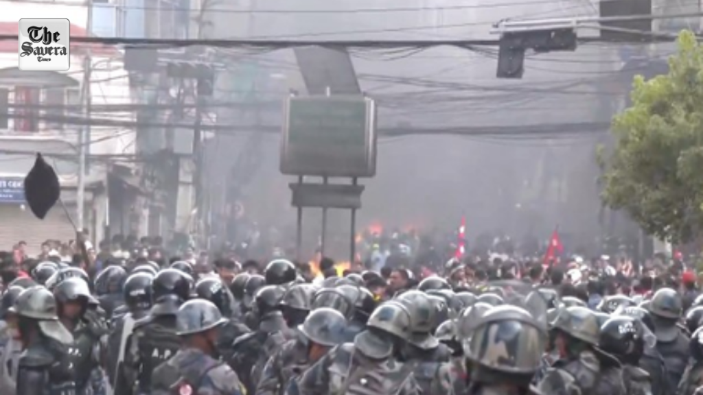 Nepal PM Oli calls all-party meet as protests intensify