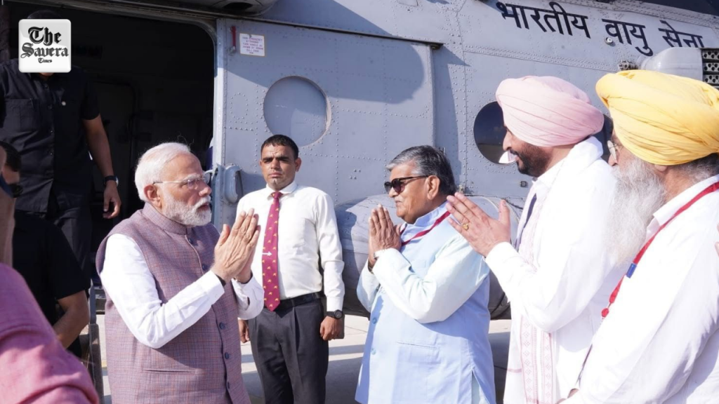 UM Ravneet Singh Bittu extends gratitude to PM Modi for ₹1600 Crore Flood Relief Package