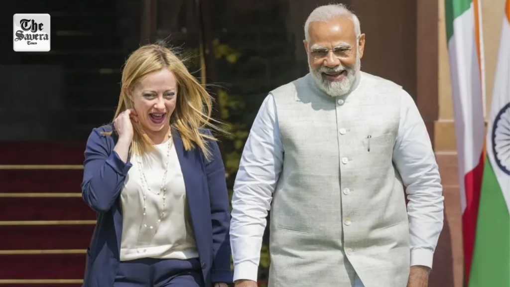 PM Modi thanks Italian counterpart Meloni for concluding successful India-EU trade deal