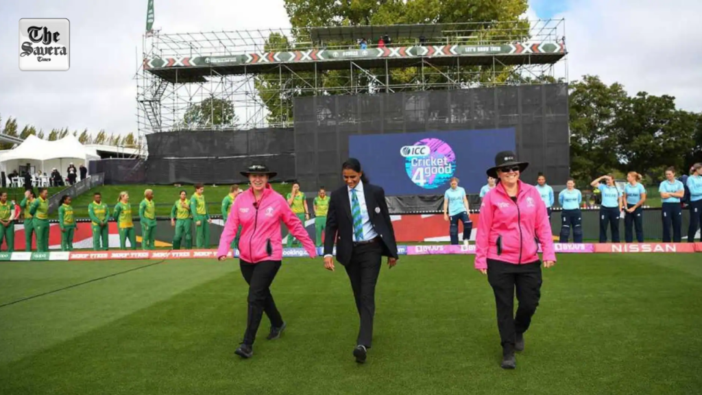 Three Indians in historic all-female match officials panel for Women’s ODI World Cup