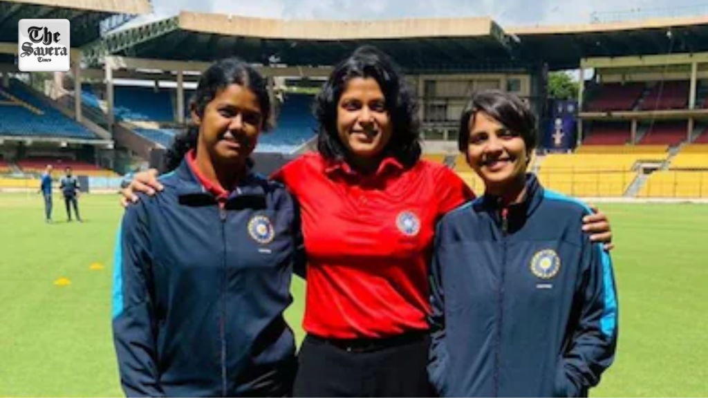 Three Indians in historic all-female match officials panel for Women’s ODI World Cup