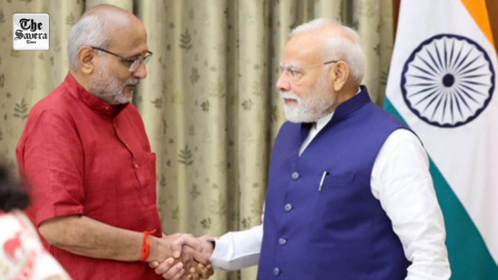 'Wishing him a successful VP tenure', PM Modi hails CP Radhakrishnan’s dedication to nation-building