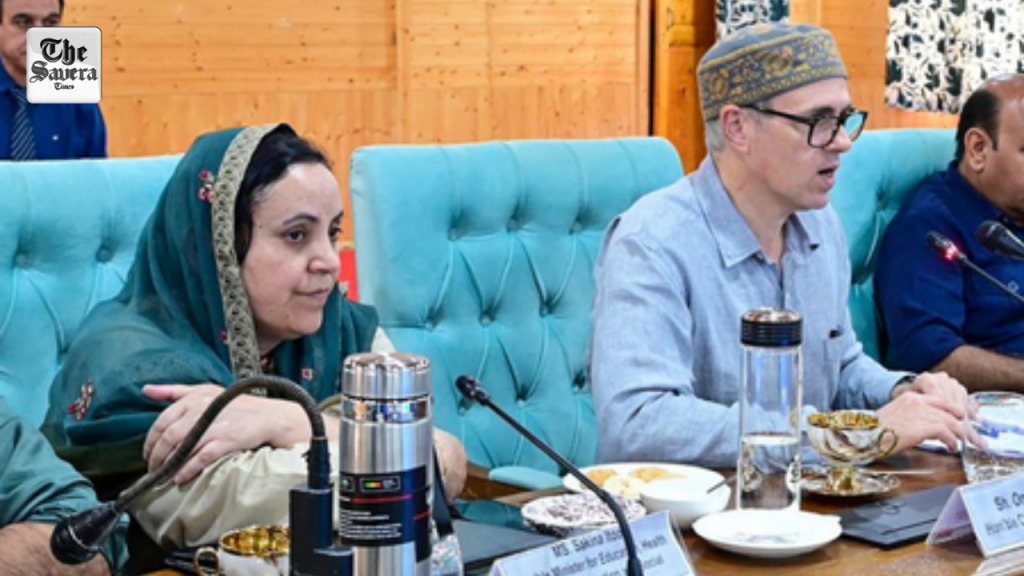 Omar Abdullah-led govt allots Rs 124.83 crore to healthcare sector in J&K