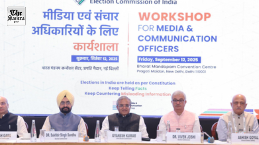 EC begins one-day workshop for media and communication officers, ahead of poll season