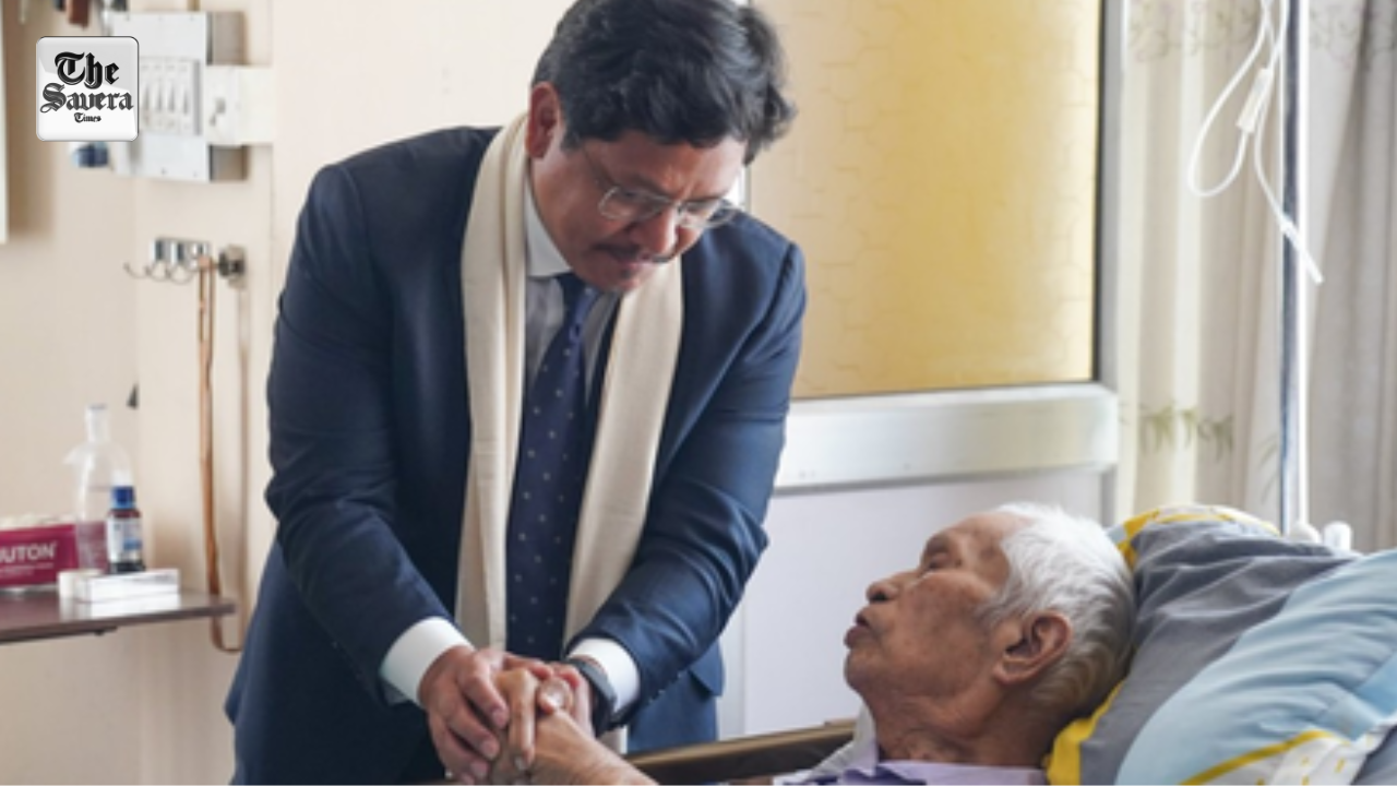 Former Meghalaya CM Lapang passes away at 91