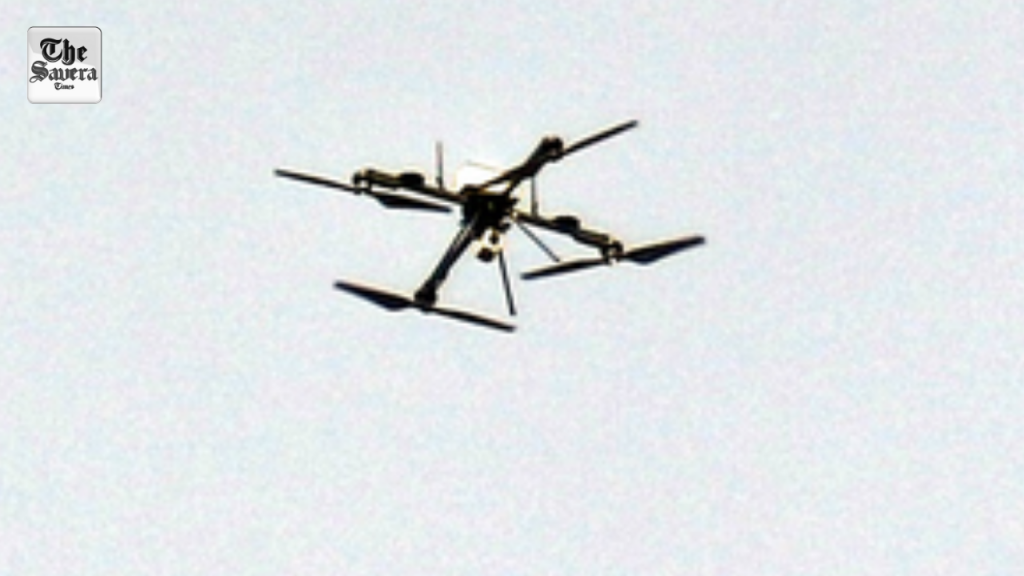 Drone recovered near LoC in Jammu