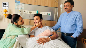 Ankita Lokhande breaks down in tears after husband Vicky Jain meets with accident, gets 45 stitches