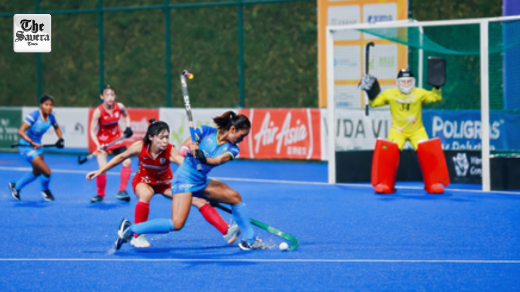 Women’s Asia Cup: India play a 1-1 draw against Japan in Super 4s