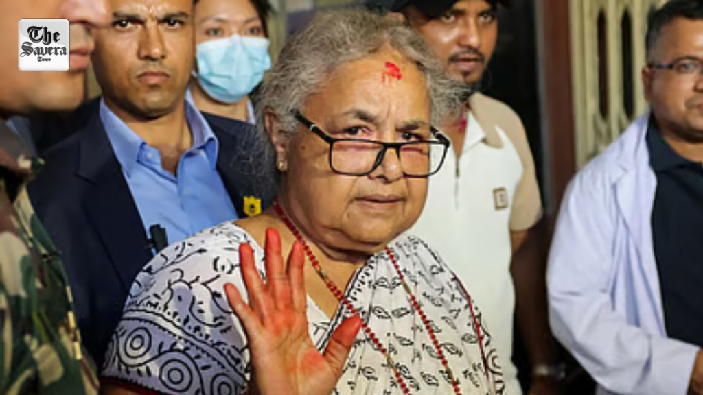 PM Modi Congratulates Nepal’s First Woman Interim Prime Minister Sushila Karki