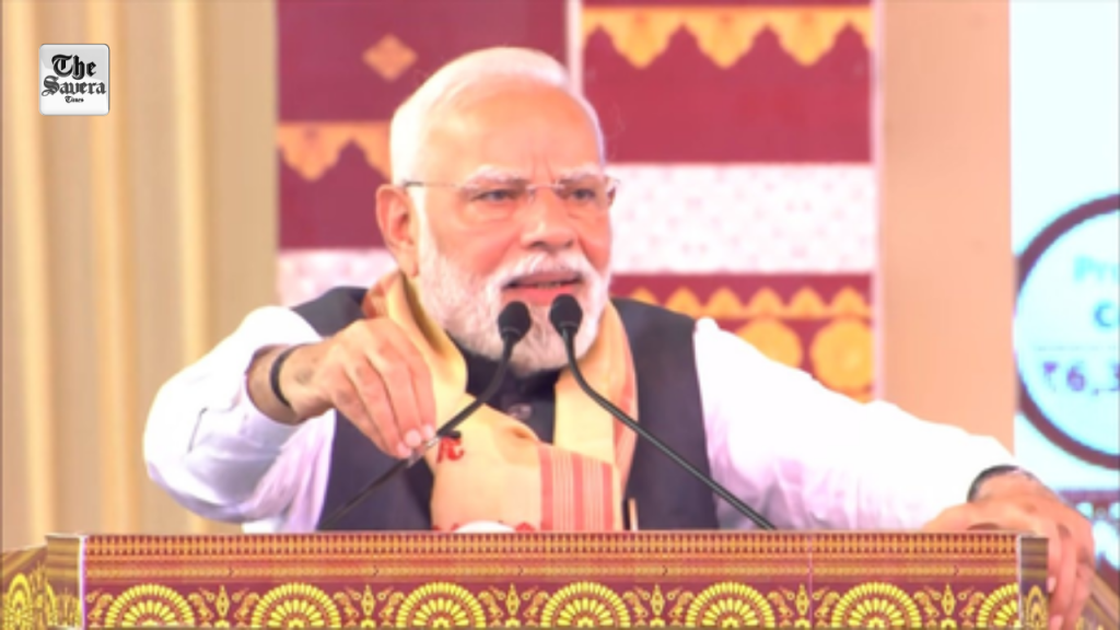 'Visit to Assam brings spiritual joy’, PM Modi launches projects worth over Rs 6,300 crore