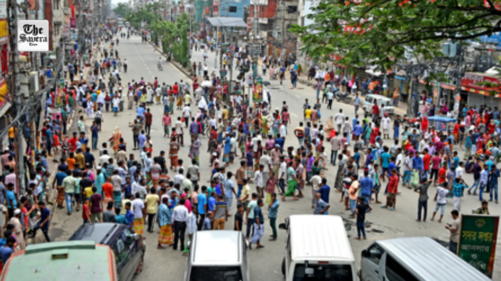 Fresh constituency cuts spark widespread protests across Bangladesh