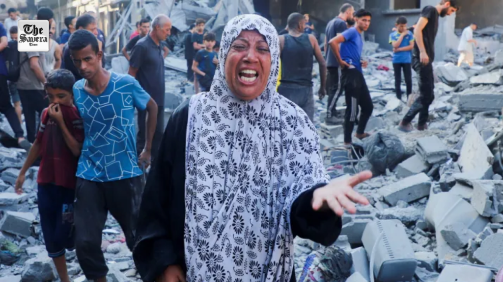 62 killed as Israeli army launches ground invasion of Gaza City