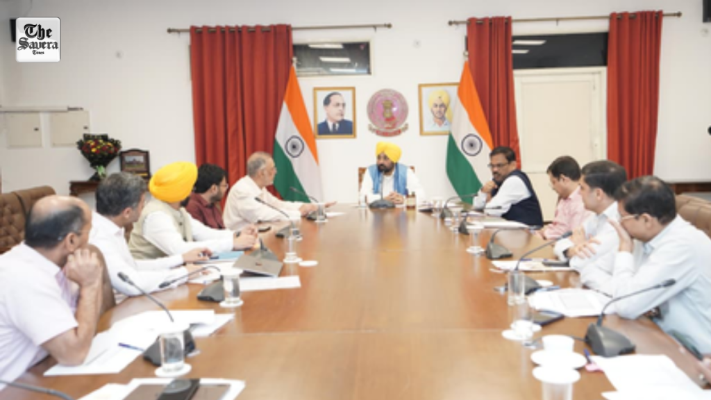 Punjab CM Mann Orders Intensified Health Relief in Flood-Hit Districts