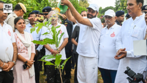 Haryana CM Calls for Mass Movement on Cleanliness, De-Addiction and Healthy Living