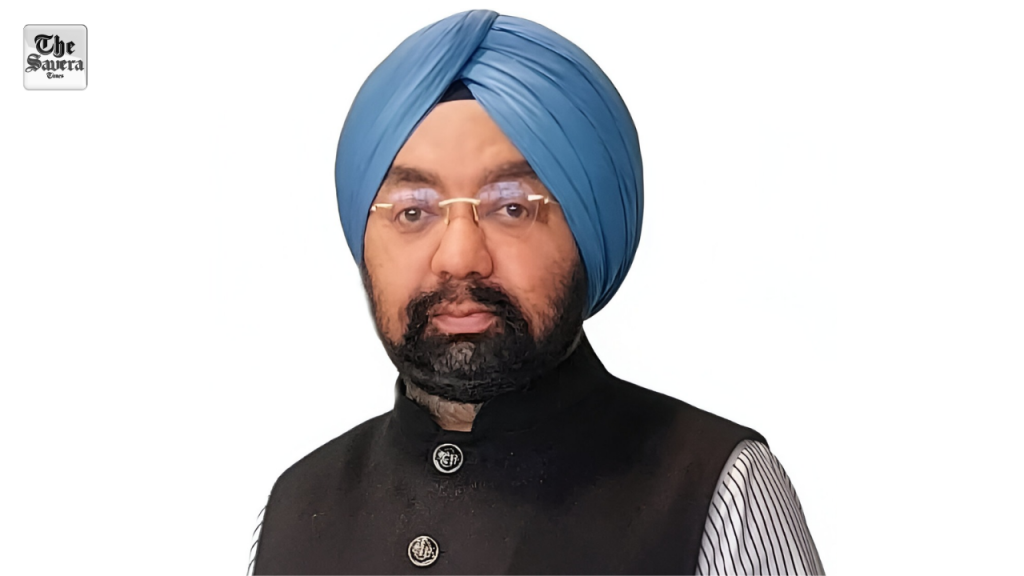 MP Vikram Sahney Announces ₹1 Crore Contribution to Punjab’s ‘Mission Chardikla’