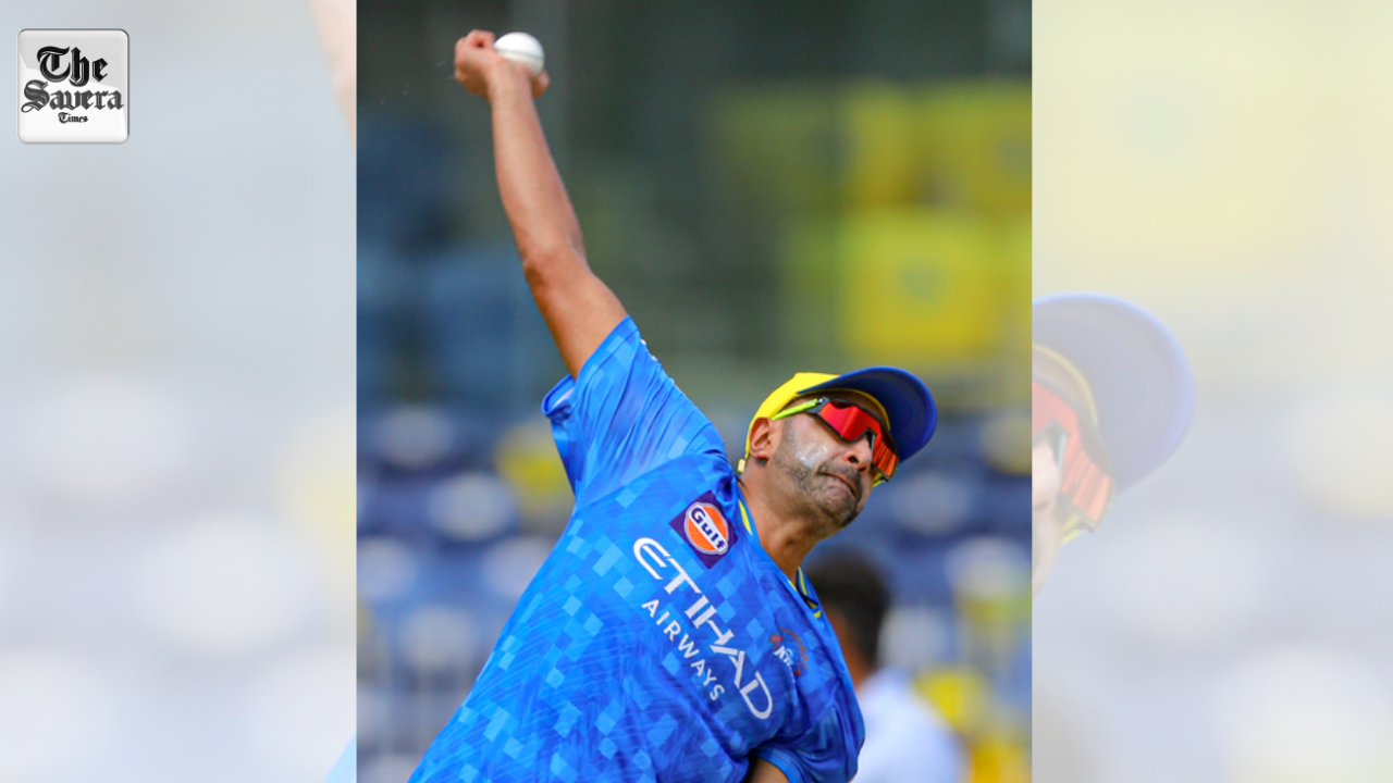 Ravichandran Ashwin to represent Team India in 2025 Hong Kong Sixes
