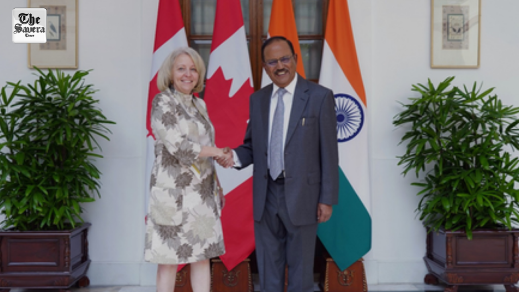 Indian, Canadian NSAs discuss counterterrorism, security cooperation: MEA