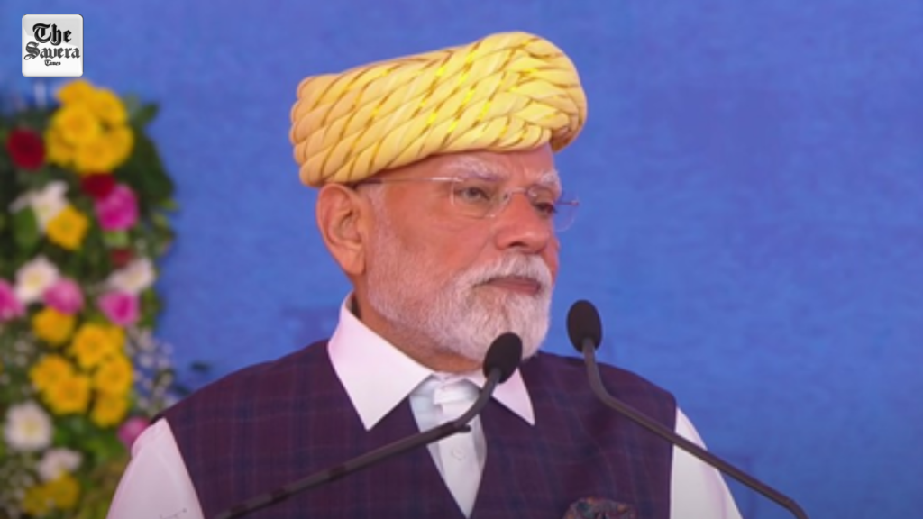 Be it chips or ships, they must be Made in India: PM Modi in Gujarat
