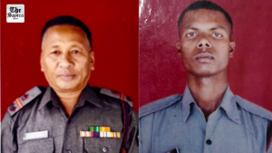 Assam Rifles pays tribute to two personnel killed in Manipur ambush