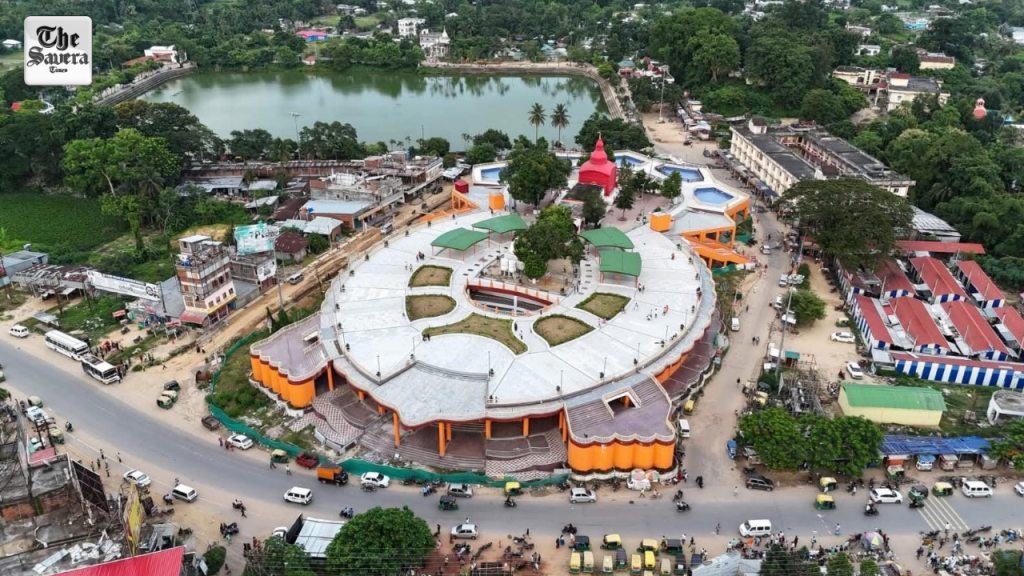 PM Modi to inaugurate Mata Tripura Sundari temple