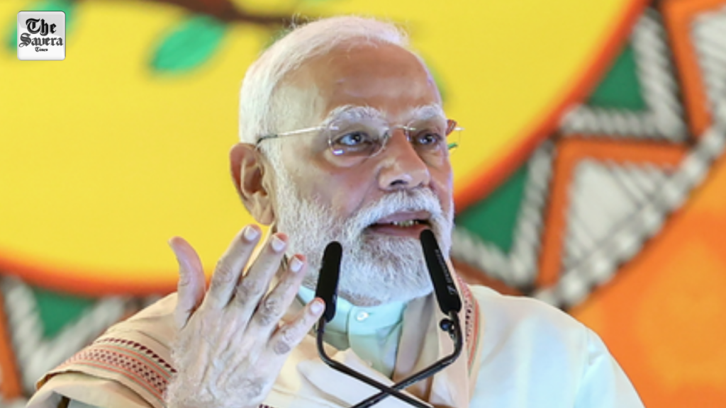 PM Modi inaugurates Skyroot's Infinity Campus; unveils orbital rocket Vikram-I