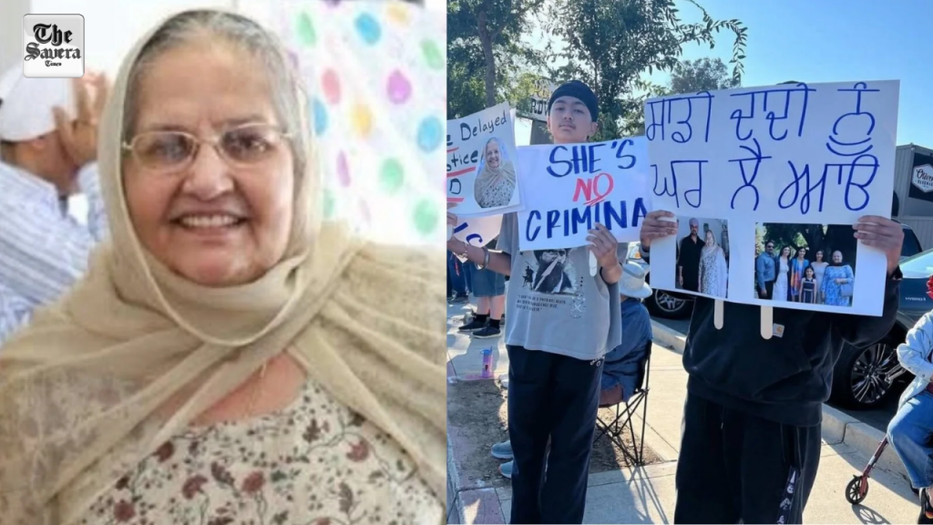 73-year-old Harjit Kaur deported from US in shackles after three decades